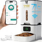 TYM Automatic Cat Feeder, 7L WiFi Cat Food Dispenser by TYM