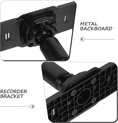 CALLARON 1 Set Dash Cam Mirror Mount Rear View Mirror Back Plate Panel Car Rear - Image 7