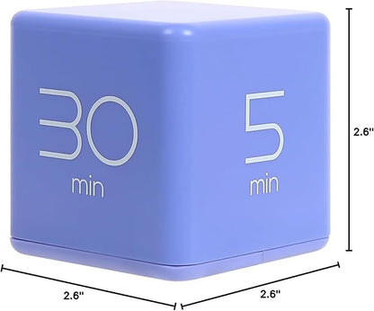 mooas Cube Timer, Timers Cube Flip Block Timers Productivity Gravity Sensor - Image 10