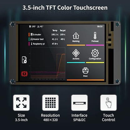 BIGTREETECH TFT35 SPI V2.1 Graphic Smart Display Compatible BTT Manta - Image 2