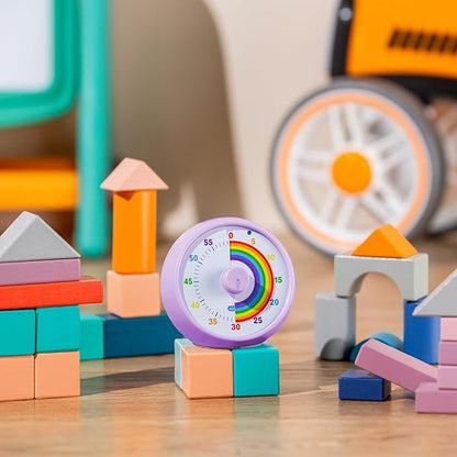 Visual Timer for Kids, 60-Minute Countdown for Classroom Office Kitchen - Image 5