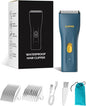 Prowerful Home Professional Dog Grooming Kit Clipper Low Noise USB Rechargeable by Founouly