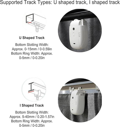 VELATEMOR Remote Control Smart Curtain Controller Energy Efficient - Image 3