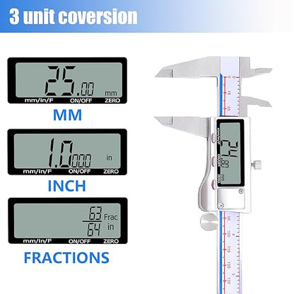 Digital Caliper, Vernier Caliper Measuring Tool - Image 3