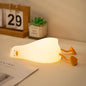 ATSUI Duck Night Light, LED Squishy Novelty Animal Night Lamp, Food Grade by ATSUINIGHTLIGHT