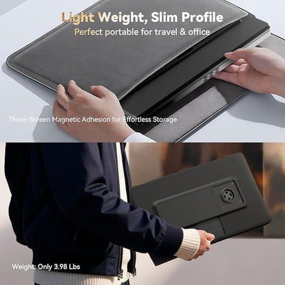 15.6" Detachable Laptop Screen Extender, FHD 1080P IPS Dual/Triple Portable - Image 8