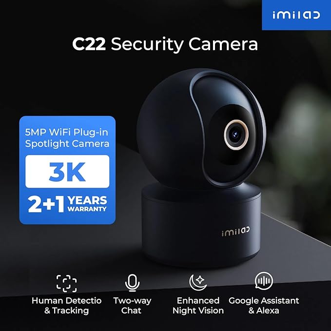 IMILAB C22 3K Security Indoor Camera - Image 3