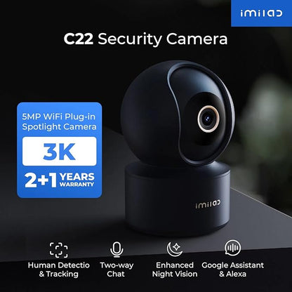IMILAB C22 3K Security Indoor Camera - Image 3