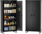 GarveeHome Metal Storage Cabinet by GarveeHome