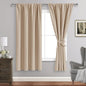 JIUZHEN Blackout Curtains for Bedroom– Thermal Insulated, Noise Reducing Room by JIUZHEN