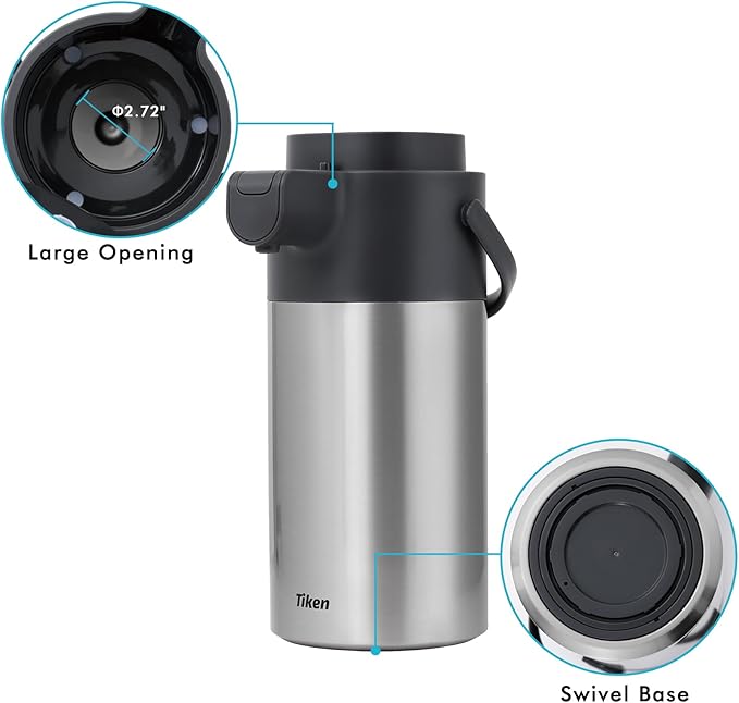 Tiken Airpot Coffee Dispenser - Image 6