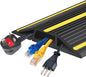 20Ft Cord Covers for Wires on Floor, 3-Channel Floor Cord Cover by PAPILLON
