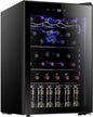 Antarctic Star 36 Bottle Wine Cooler/Cabinet BeverageRefrigerator Small Mini by AntarcticStar