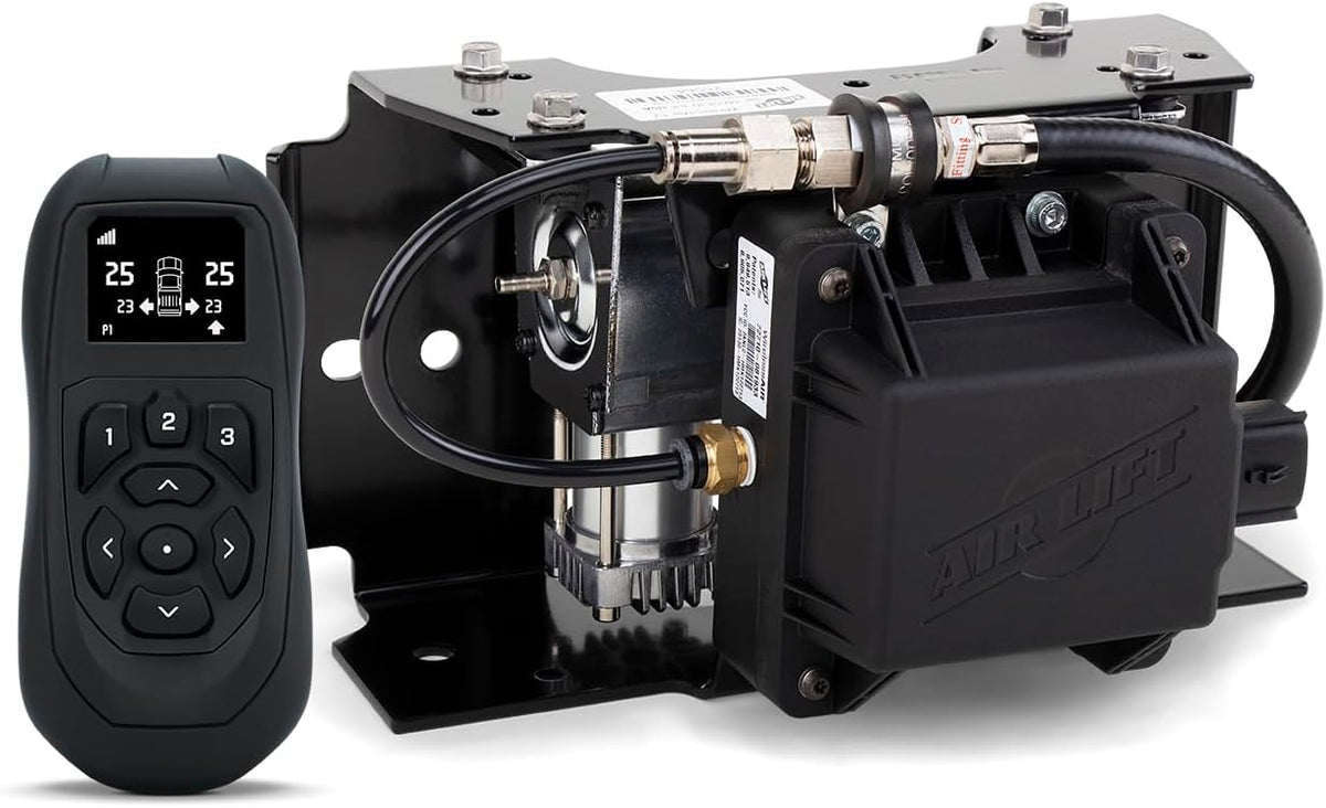 Air Lift 74000EZ WirelessAIR On-Board Air Compressor System with EZ Mount