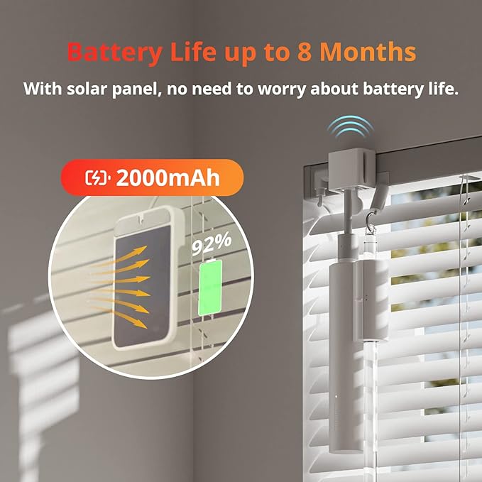 SwitchBot Blind Tilt Automatic Blind Opener 3-Pack & Hub 2- Smart Motorized - Image 4