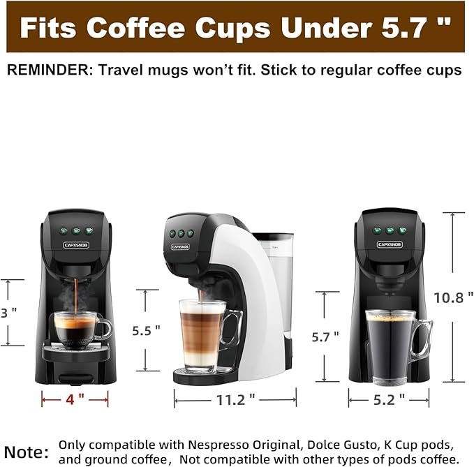 Warriors1 Single Serve Coffee Maker - Image 9