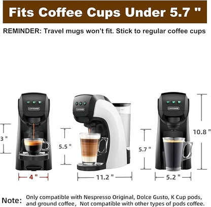 Warriors1 Single Serve Coffee Maker - Image 9