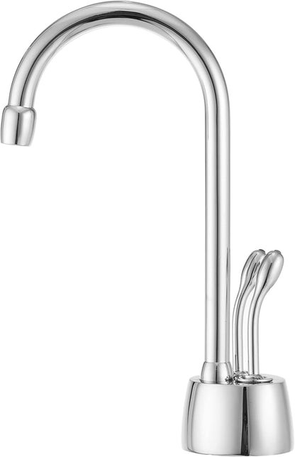 Westbrass A272HFP-26 Develosah 2-Handle Hot and Cold Water Dispenser - Image 2