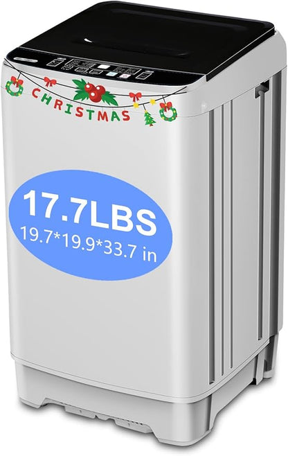 17.7 lbs Full Automatic Washing Machine by FWWOOLWORTHS