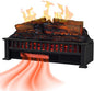 Country Living Electric Fireplace Logs, 27” LED Electric Fireplace Inserts by CountryLivingHearth