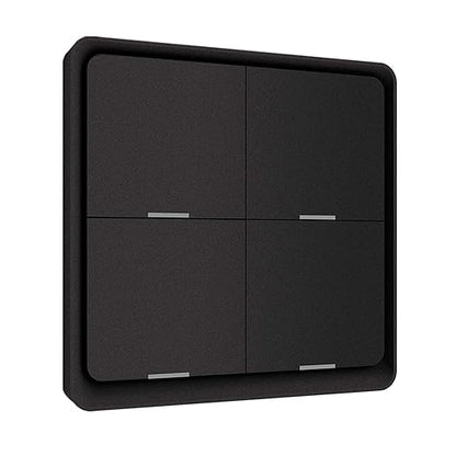 ZigBee Wireless Remote Control Smart Switch Wall Panel Transmitter, Requires by MOES