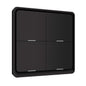 ZigBee Wireless Remote Control Smart Switch Wall Panel Transmitter, Requires by MOES
