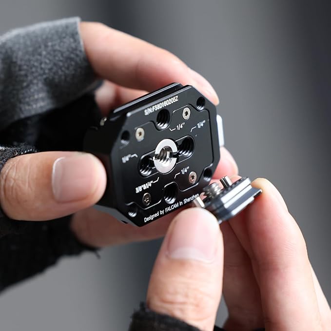 FALCAM F38 Quick Release Base V2, Quick Release System, Base - Image 5