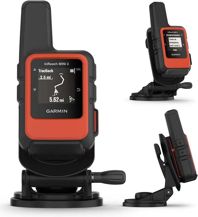 Wearable4U - Garmin inReach Mini 2 Marine Bundle, Compact Satellite Communicator - Image 3