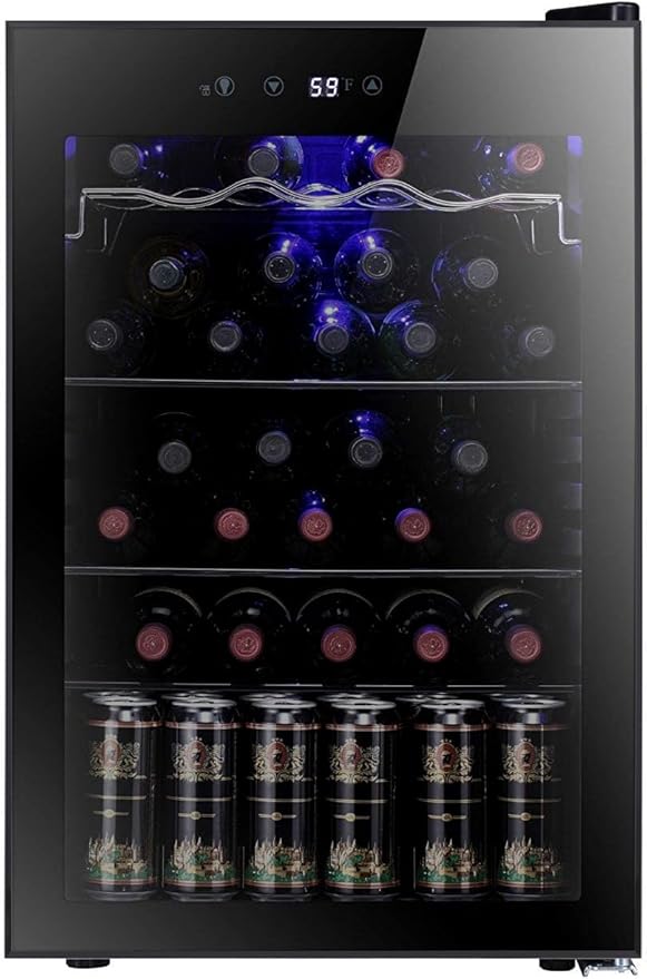 Antarctic Star 36 Bottle Wine Cooler/Cabinet BeverageRefrigerator Small Mini - Image 2