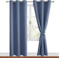 Hiasan Blackout Curtains for Bedroom, 42 x 72 Inches Long by Hiasan