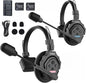 SYNCO XTALK X2 Wireless Headset Intercom System 2.4GHz 400 Meters Noise by SYNCO