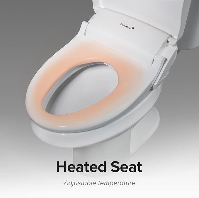 SmartBidet® SB-1200 Luxury Advanced Electric Smart Bidet Elongated White Toilet - Image 12