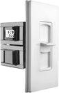 OSD Audio 300W Sleek, Minimalist Design in Wall Volume Control, Slider White by OutdoorSpeakerDepot