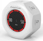 Flip Cube Pomodoro Timer by CreaViva