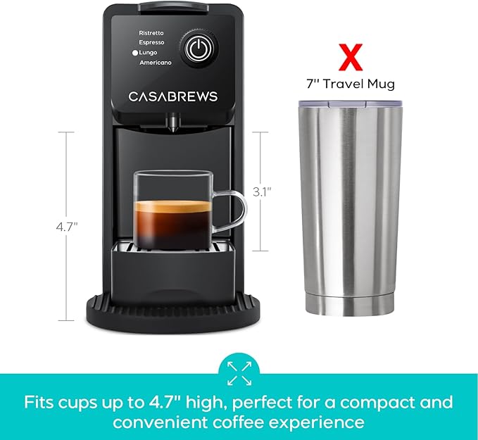 CASABREWS CM7036E Espresso Machine - Image 7