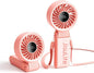 JISULIFE Handheld Fan Life7 – Ultimate Flexibility: High-Power Motor, LED by LivechillStaycool