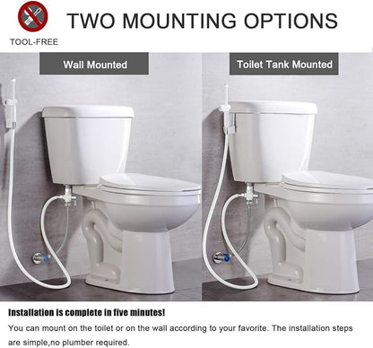 Handheld Bidet Toilet Sprayer, Cloth Diaper Sprayer - Image 5