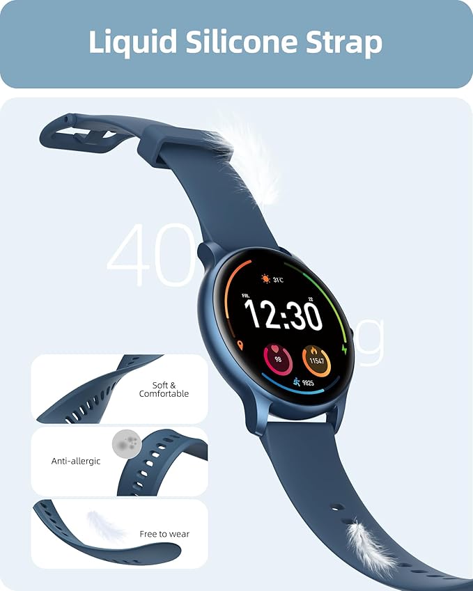Parsonver Smart Watch for Women Men Compatible - Image 7