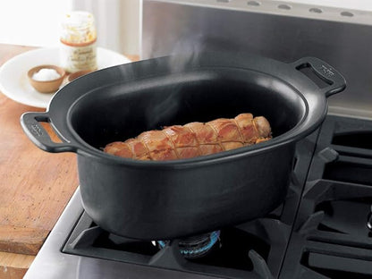 All-Clad Stainless Steel Electric Slow Cooker 7-Quart, Programmable LCD Timer - Image 3