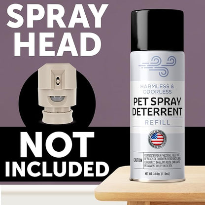 Berkland Refill for PetSafe SSSCat Motion Sensor Device – Gentle Pet Training - Image 5