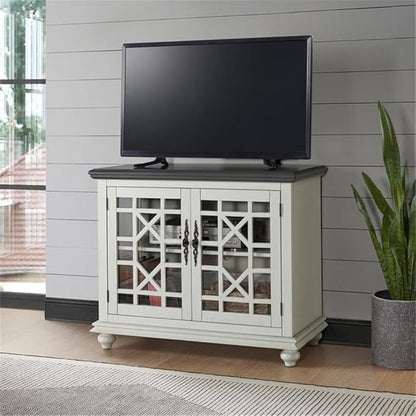 Martin Svensson Home Elegant Small Spaces TV Stand Blue - Image 2