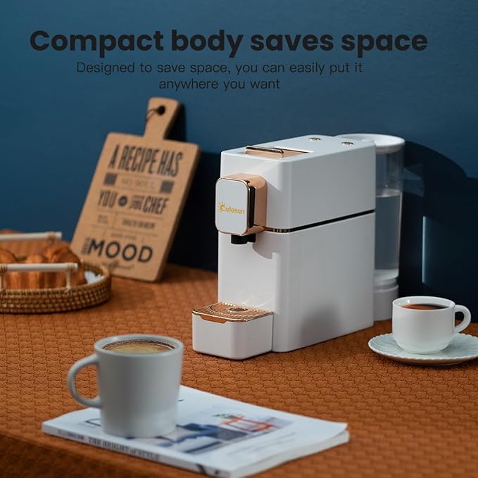 Espresso Machine for Coffee Capsules Compatible - Image 4