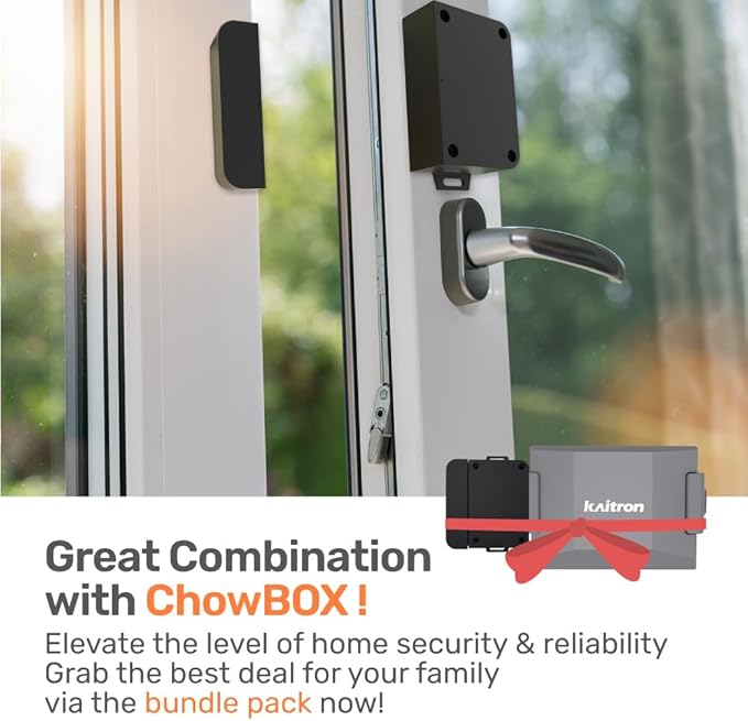 TMT SN1 Wireless Smart Door Sensor, WiFi Window Alarm Sensor Up to 164 Feet - Image 6