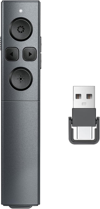 Presentation Clicker Wireless Presenter Remote Clicker, Clicker by NinjaABXY