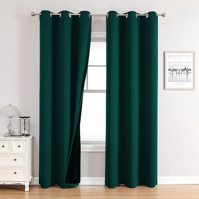 ChrisDowa 100% Blackout Curtains by ChrisDowa