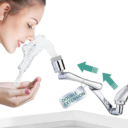 CECEFIN 1080°Rotating Faucet Extender Double Extension by CECEFIN
