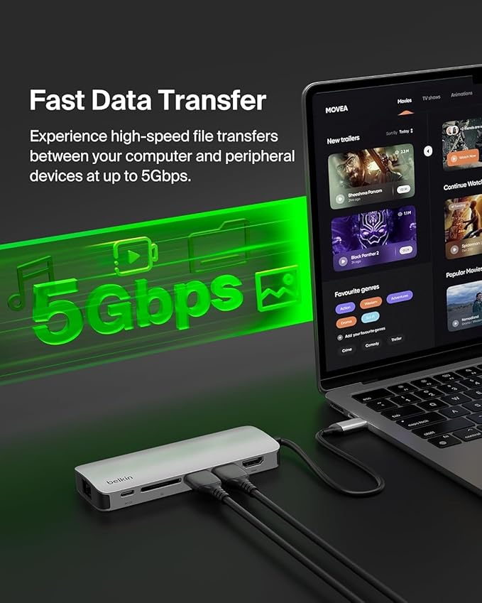 Belkin USB-C Hub - Image 6