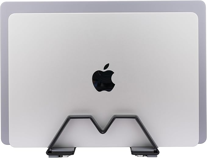 Adjustable Dual Vertical Laptop Stand - Image 4