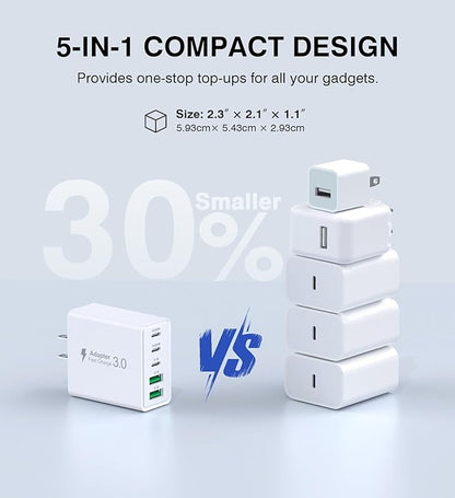 60W USB C Charger Block - Image 5