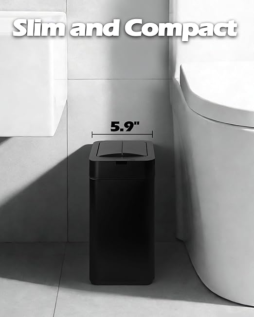 ELPHECO Bathroom Trash Can - Image 6